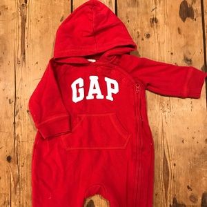Gap one piece with hoodie